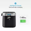 Mobile device charger SBS Mobile TEADAPT2USBUNI — black/silver, USB adapter