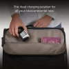 Mobile device charger SBS Mobile TEADAPT2USBUNI — black/silver, USB adapter