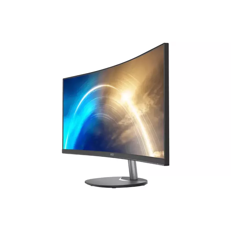 MSI PRO MP341CQDE computer monitor 86.4 cm (34 inch) 3440 x 1440 pixels UltraWide Quad HD Black
