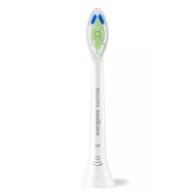 Replacement Brush Heads Philips HX6066/87 Optimal White — Pack of 6