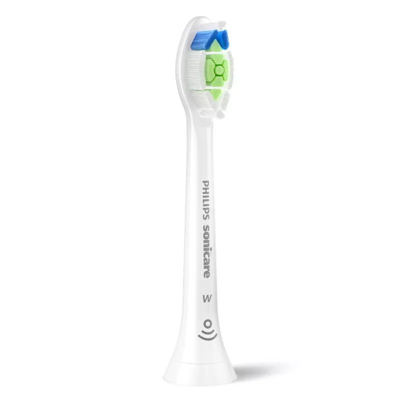 Replacement Brush Heads Philips HX6066/87 Optimal White — Pack of 6
