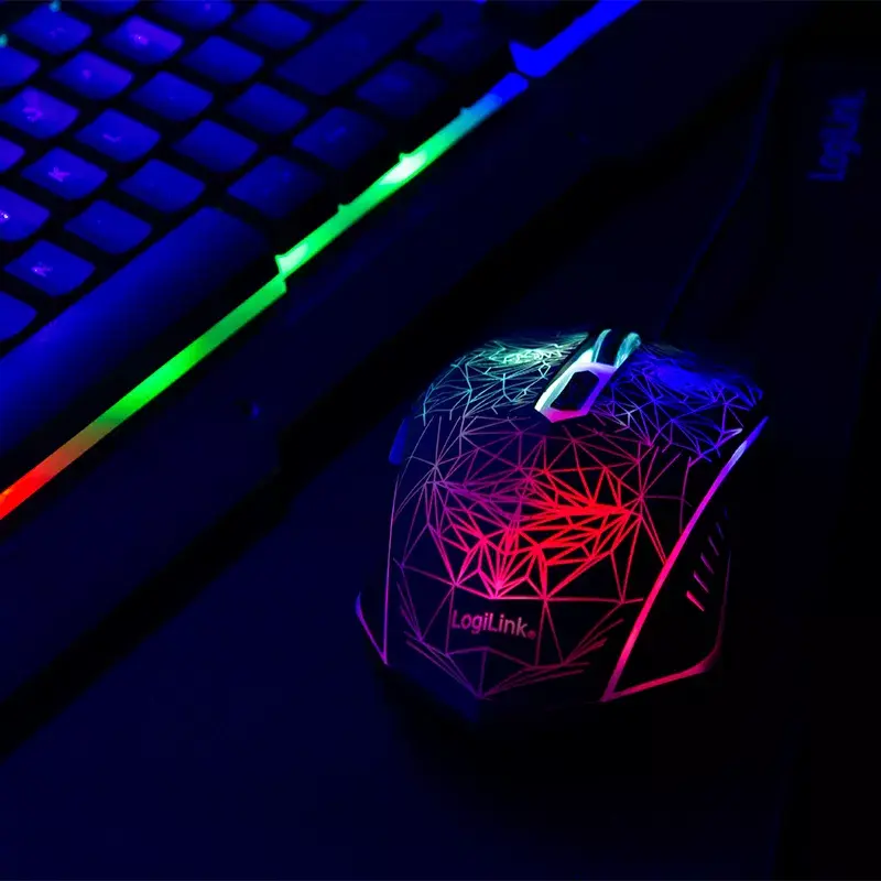 Gaming Keyboard with Mouse LogiLink ID0185