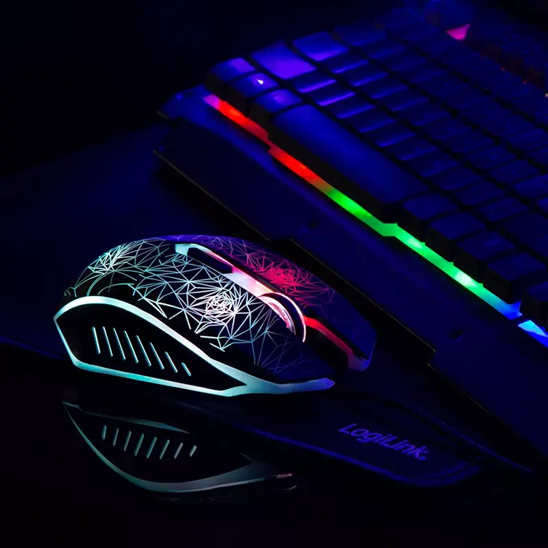 Gaming Keyboard with Mouse LogiLink ID0185
