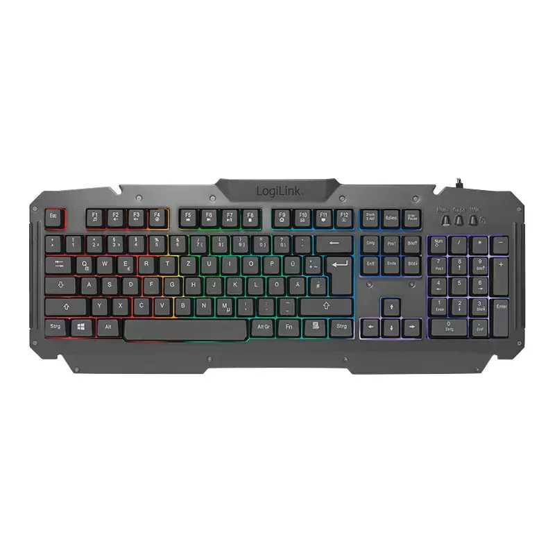 Gaming Keyboard with Mouse LogiLink ID0185