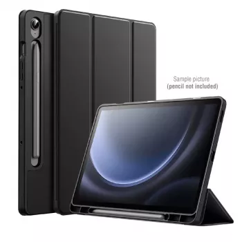 Folio Case 4smarts 541341 for Samsung Galaxy Tab S9+ S10+ S9 FE 12.4 inch