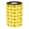 Zebra 3400 High Performance Wax-Resin thermal ribbon 450 m Black