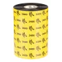 Zebra 3400 High Performance Wax-Resin thermal ribbon 450 m Black