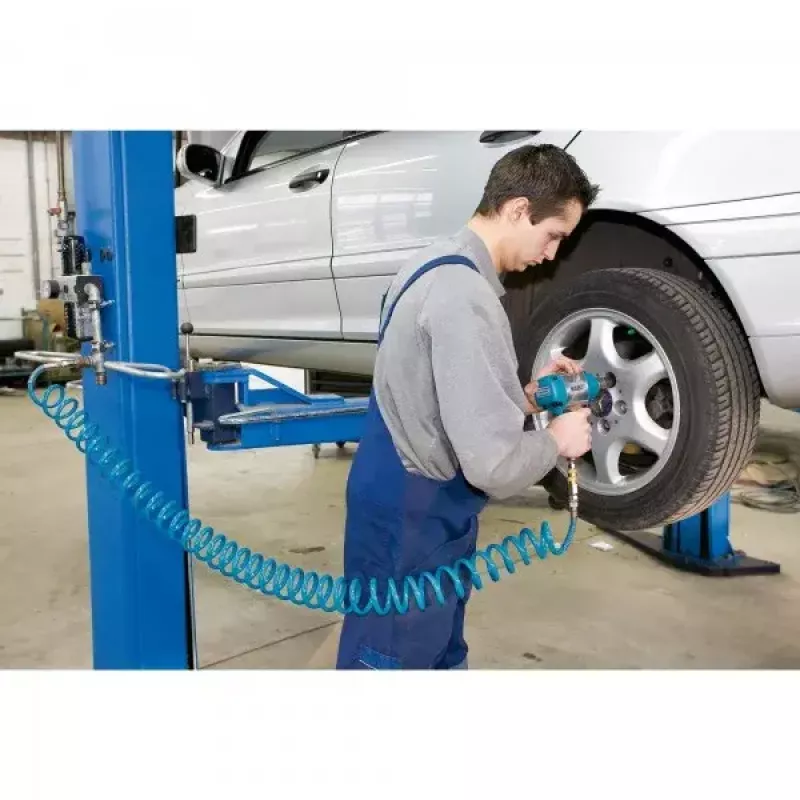 Pneumatic Hose HAZET 9040-7 7.62 m 10 bar Blue