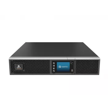 Vertiv Liebert GXT5 Double Online Conversion UPS - 750VA/750W | 230V | With Rackmount Kit | GXT5-750IRT2UXL