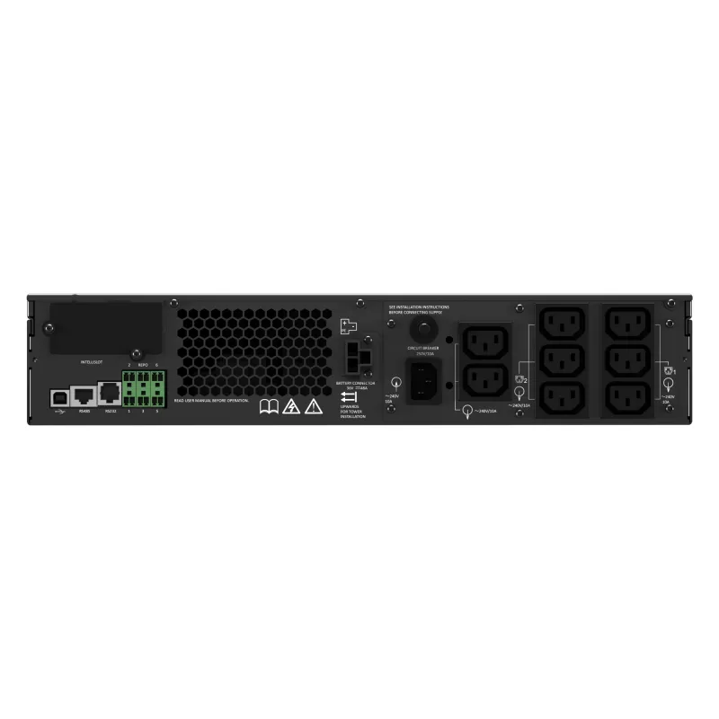 Vertiv Liebert GXT5 Double Online Conversion UPS - 750VA/750W | 230V | With Rackmount Kit | GXT5-750IRT2UXL
