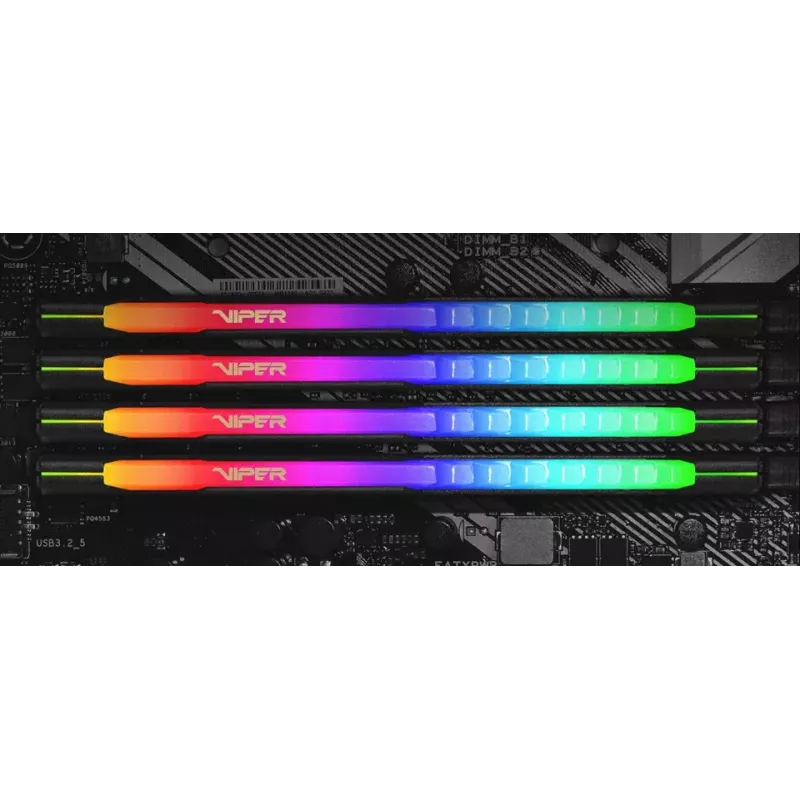 Memory Module Patriot Memory Viper Steel DDR4 16GB 3600MHz
