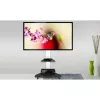 Techly Floor Support with Shelf Trolley TV LCD/LED/Plasma 37-70 inch White