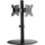 Techly ICA-LCD 402 monitor mount / stand 81.3 cm (32 inch) Desk Black