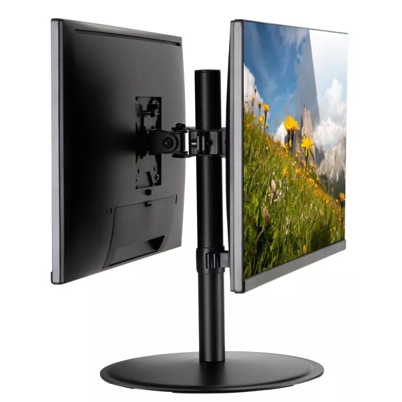 Techly ICA-LCD 402 monitor mount / stand 81.3 cm (32 inch) Desk Black