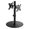 Techly ICA-LCD 402 monitor mount / stand 81.3 cm (32 inch) Desk Black