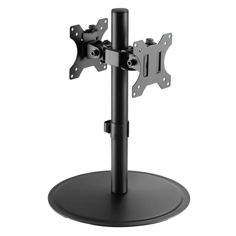 Techly ICA-LCD 402 monitor mount / stand 81.3 cm (32 inch) Desk Black