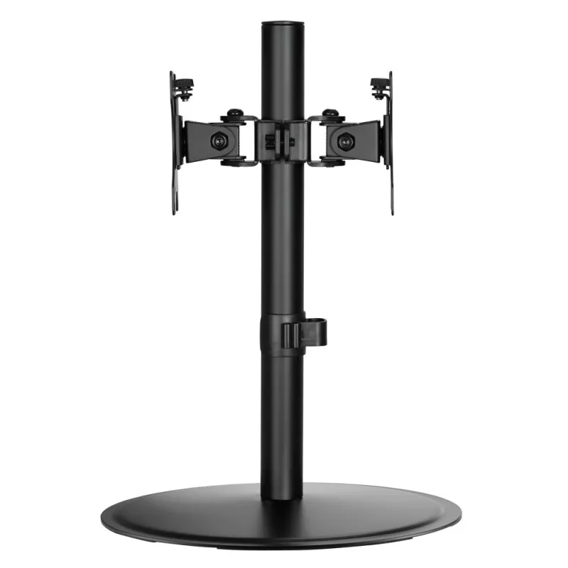 Techly ICA-LCD 402 monitor mount / stand 81.3 cm (32 inch) Desk Black