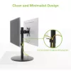 Techly ICA-LCD 402 monitor mount / stand 81.3 cm (32 inch) Desk Black