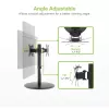 Techly ICA-LCD 402 monitor mount / stand 81.3 cm (32 inch) Desk Black