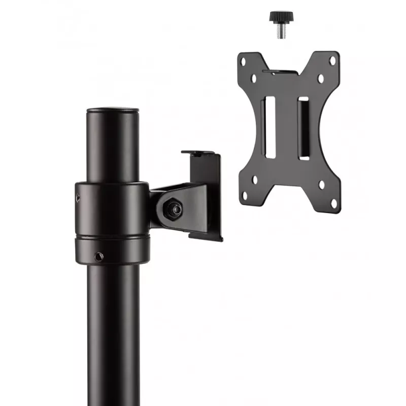 Techly ICA-LCD 402 monitor mount / stand 81.3 cm (32 inch) Desk Black