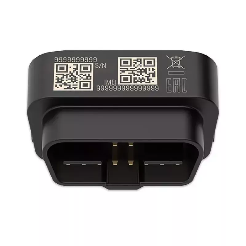 GPS tracker Teltonika FMB020 Car Black Dust resistant 0.128GB