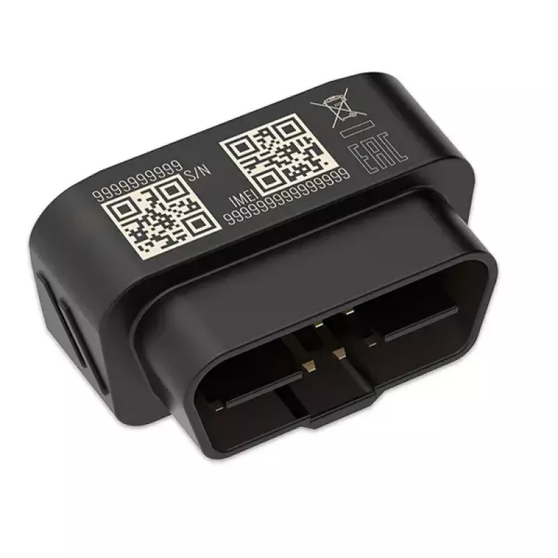 GPS tracker Teltonika FMB020 Car Black Dust resistant 0.128GB