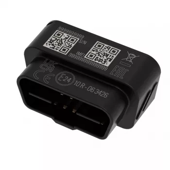 GPS tracker Teltonika FMB020 Car Black Dust resistant 0.128GB