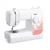 Sewing machine Brother AZ14 mechanical — 14 stitches, lightweight, model AZ14VM1