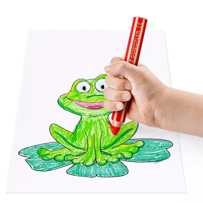 Staedtler Noris junior 3in1 140 C4P1 coloured pencils, 4 pcs