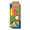 Staedtler Noris junior 3in1 140 C4P1 coloured pencils, 4 pcs