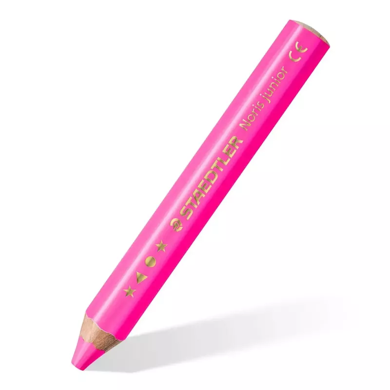 Staedtler Noris junior 3in1 140 C4P1 coloured pencils, 4 pcs