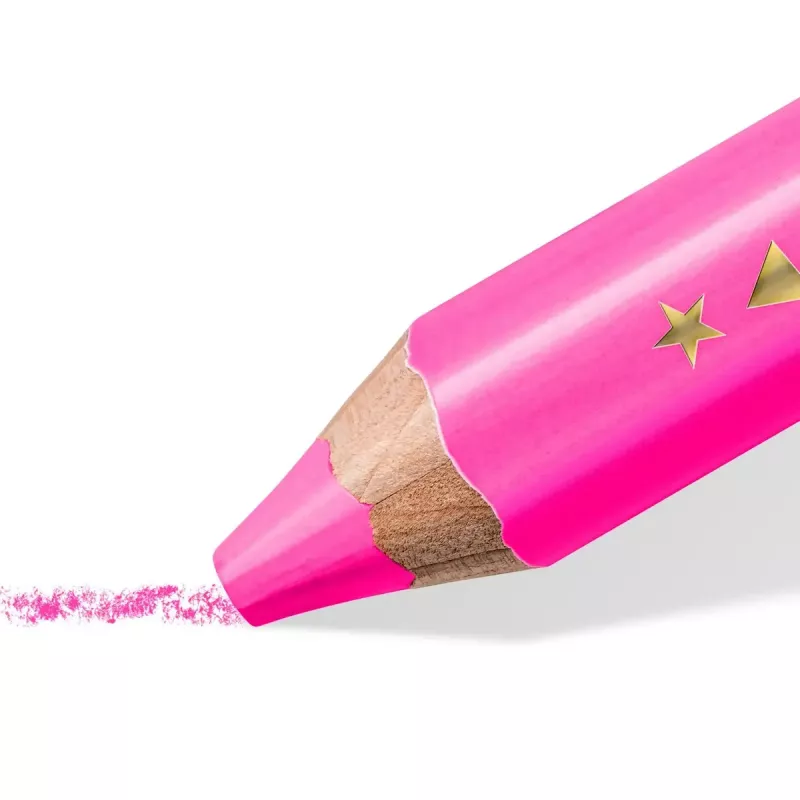 Staedtler Noris junior 3in1 140 C4P1 coloured pencils, 4 pcs
