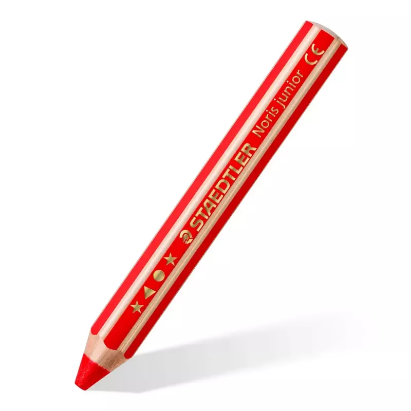 Staedtler Noris junior 3in1 140 C4P1 coloured pencils, 4 pcs