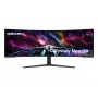 Samsung G95NC computer monitor 144.8 cm (57 inch) 7680 x 2160 pixels Dual UHD QLED White