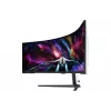 Samsung G95NC computer monitor 144.8 cm (57 inch) 7680 x 2160 pixels Dual UHD QLED White