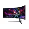 Samsung G95NC computer monitor 144.8 cm (57 inch) 7680 x 2160 pixels Dual UHD QLED White