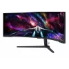 Samsung G95NC computer monitor 144.8 cm (57 inch) 7680 x 2160 pixels Dual UHD QLED White