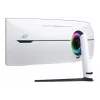 Samsung G95NC computer monitor 144.8 cm (57 inch) 7680 x 2160 pixels Dual UHD QLED White