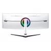 Samsung G95NC computer monitor 144.8 cm (57 inch) 7680 x 2160 pixels Dual UHD QLED White