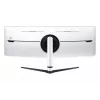 Samsung G95NC computer monitor 144.8 cm (57 inch) 7680 x 2160 pixels Dual UHD QLED White