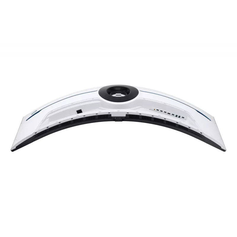 Samsung G95NC computer monitor 144.8 cm (57 inch) 7680 x 2160 pixels Dual UHD QLED White