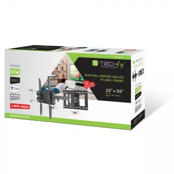 Techly ICA-PLB 148M TV mount/stand 139.7 cm (55 inch) Black