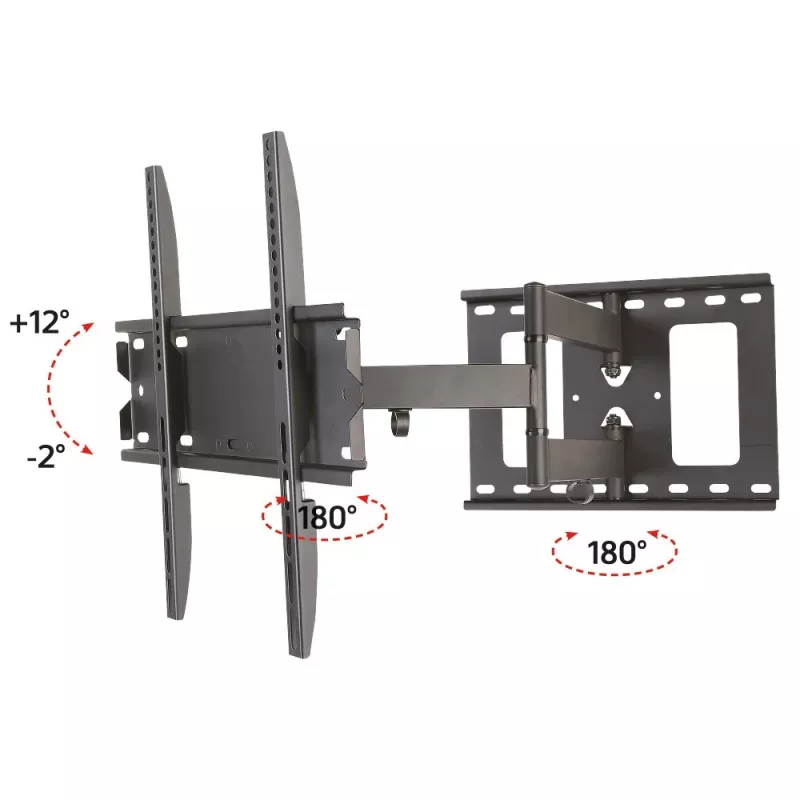 Techly ICA-PLB 148M TV mount/stand 139.7 cm (55 inch) Black