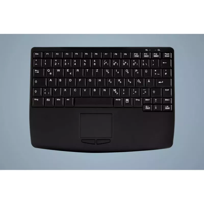 Contour Design Active Key AK-4450-G keyboard Industrial USB QWERTZ German Black