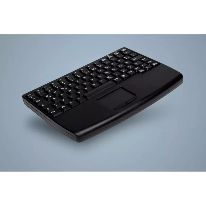 Contour Design Active Key AK-4450-G keyboard Industrial USB QWERTZ German Black