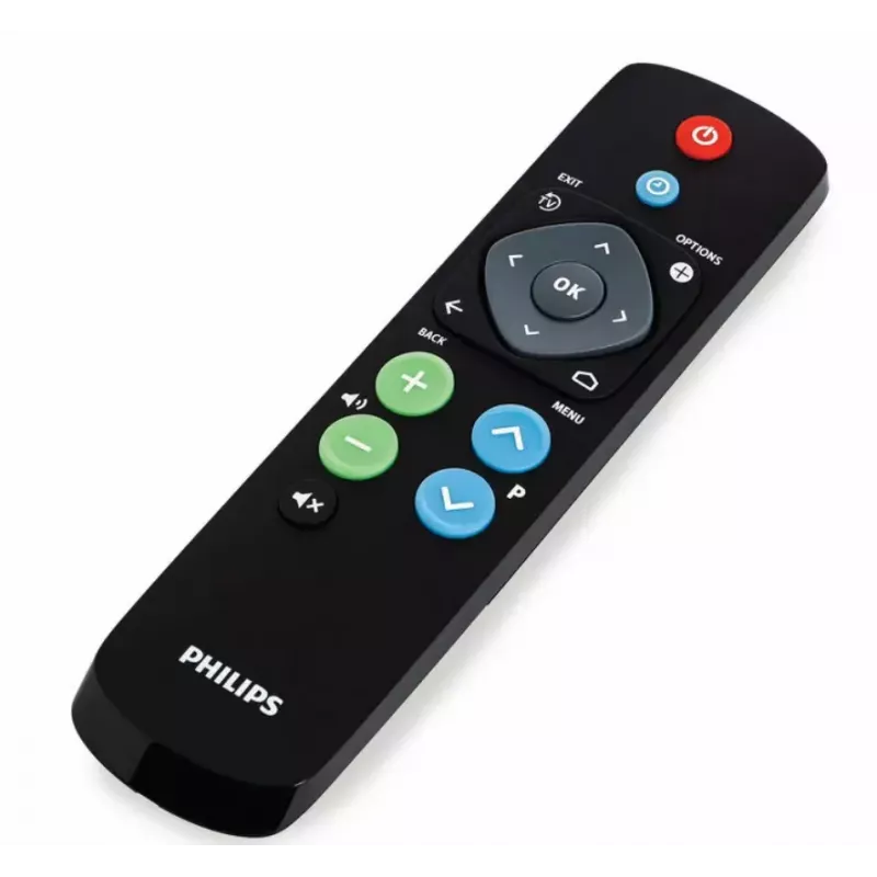 Philips 22AV1601B remote control IR Wireless TV Press buttons