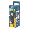 Keychain flashlight Ansmann ML400R Black LED 5W USB rechargeable