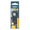 Keychain flashlight Ansmann ML400R Black LED 5W USB rechargeable