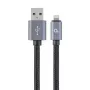 Mobile phone cable GEMBIRD USB A to Lightning CCB-MUSB2B-AMLM-6 1.8 m USB 2.0 Black
