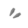 DEQSTER Pencil 2 Replacement Tips - Pack of 2, Tip, Grey, Polyvinyl chloride (PVC), DEQSTER Pencil 2, China, 15.1 mm